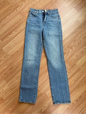 Women’s Madewell Light Blue Straight Jeans